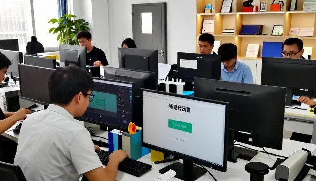 上海鸥海会展服务有限公司介绍账号代运营服务案例
